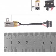 CONECTOR DC JACK PARA PORTÁTIL HP PRO X2 612 G1 PJ896 CONECTOR DC JACK PARA PORTÁTIL HP PRO X2 612 G1 PJ896
