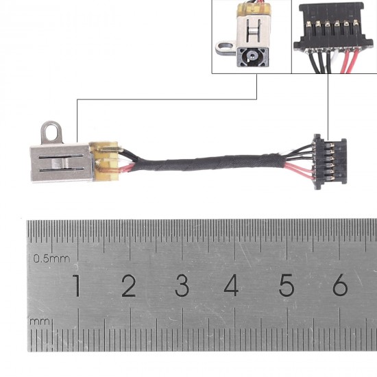 CONECTOR DC JACK PARA PORTÁTIL HP PRO X2 612 G1 PJ896 CONECTOR DC JACK PARA PORTÁTIL HP PRO X2 612 G1 PJ896