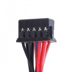 CONECTOR DC JACK PARA PORTÁTIL HP ZB00K 15 734283-001 PJ1125