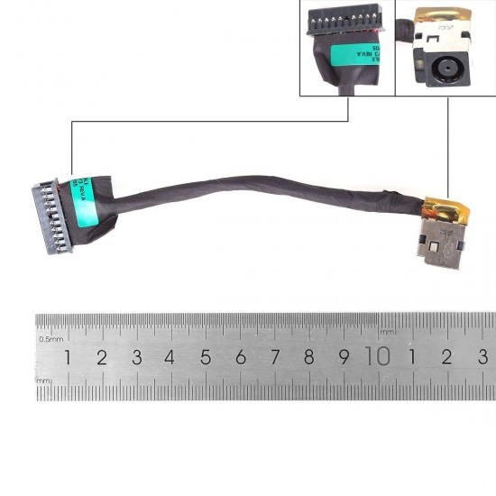 CONECTOR DC JACK PARA PORTÁTIL HP OMEN TPN-C144 17-CB L52813-S73 N18E L52813-S73