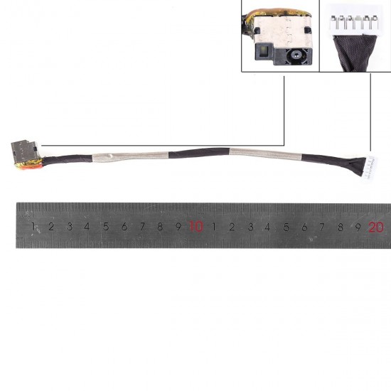 CONECTOR DC JACK PARA PORTÁTIL HP N13470-F60 15-FA0032DX PJ1104 CONECTOR DC JACK PARA PORTÁTIL HP N13470-F60 15-FA0032DX PJ1104