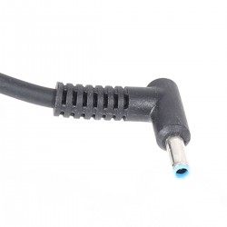 CABLE PARA CARGADOR DE PORTÁTIL HP 4,5*3,0MM CON LED 1,5M CABLE PARA CARGADOR DE PORTÁTIL HP 4,5*3,0MM CON LED 1,5M