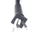 CABLE PARA CARGADOR DE PORTÁTIL HP 4,5*3,0MM CON LED 1,5M