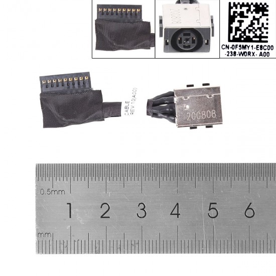 CONECTOR DC JACK PARA PORTÁTIL DELL G3 15 3579 PJ1107 CONECTOR DC JACK PARA PORTÁTIL DELL G3 15 3579 PJ1107