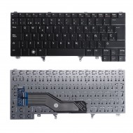 TECLADO PARA PORTÁTIL DELL E5420 E6420 14-0076C-PX03-001 NEGRO TECLADO PARA PORTÁTIL DELL E5420 E6420 14-0076C-PX03-001 NEGRO