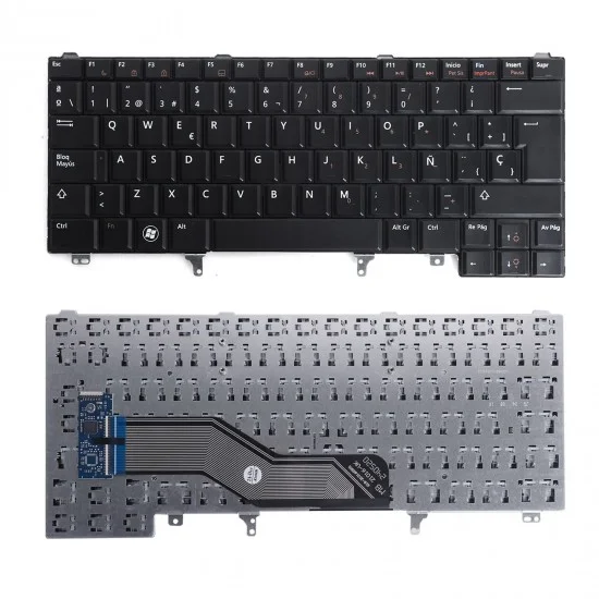 TECLADO PARA PORTÁTIL DELL E5420 E6420 14-0076C-PX03-001 NEGRO TECLADO PARA PORTÁTIL DELL E5420 E6420 14-0076C-PX03-001 NEGRO