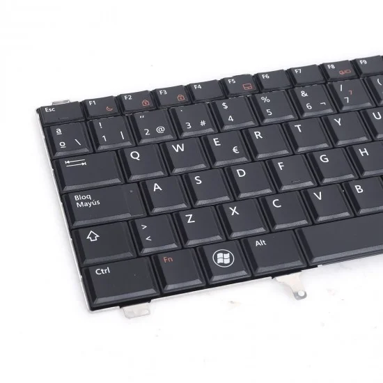 TECLADO PARA PORTÁTIL DELL E5420 E6420 14-0076C-PX03-001 NEGRO TECLADO PARA PORTÁTIL DELL E5420 E6420 14-0076C-PX03-001 NEGRO