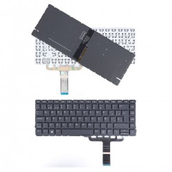 TECLADO PARA PORTÁTIL HP PROBOOK 440 G8 445 G8 RETROILUMINADO NEGRO