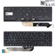 TECLADO RETROILUMINADO PARA PORTÁTIL DELL 7566 14-0037A-WX01-K31 PK131Q12B01 0M9DMK