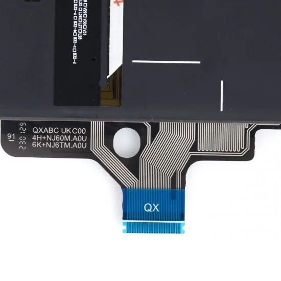 TECLADO PARA PORTÁTIL DELL LATITUDE 7410 7420 5420 0H4XRJ NSK-EB0BW 01 RETROILUMINADO NEGRO