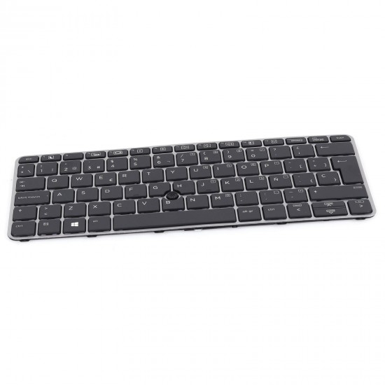 TECLADO RETROILUMINADO PARA PORTÁTIL HP 820 G3 820 G4 725 G3 725 G4 828 G3 828 G4 12-0152D-DZ01-K19 NEGRO
