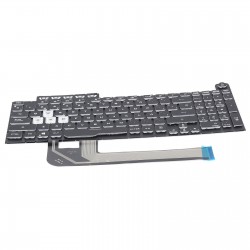 TECLADO RETROILUMINADO PARA PORTÁTIL ASUS FX506 FA506 FX706 FA706 13-0247C-WX01-T04 TECLADO RETROILUMINADO PARA PORTÁTIL ASUS FX506 FA506 FX706 FA706 13-0247C-WX01-T04
