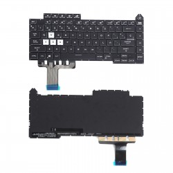 TECLADO RETROILUMINADO PARA PORTÁTIL ASUS G513 13-0340C-WX01-T04