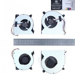 VENTILADOR PARA PORTÁTIL ASUS G750JH G750JM G750JS G750JW JZ 12V
