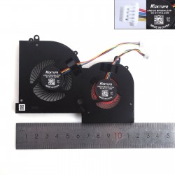 VENTILADOR GPU PARA PORTÁTIL MSI GS65 GS65VR MS-16Q2