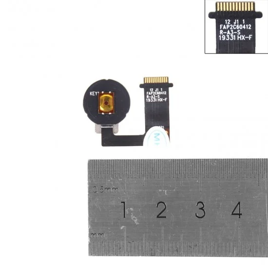 LECTOR DE HUELLAS Y BOTÓN DE ENCENDIDO PARA PORTÁTIL HUAWEI MATEBOOK 13 14 15 GRIS