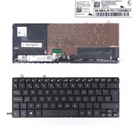 TECLADO PARA PORTÁTIL ASUS UX430 UX430U UX430UA UX430UQ UX430UN U4100U RETROILUMINADO NEGRO