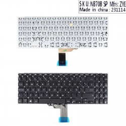TECLADO PARA PORTÁTIL ASUS X515 X515DA X515EA X515J X515JA X515UA X515MA NEGRO