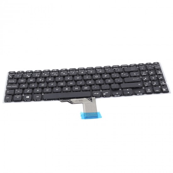 TECLADO PARA PORTÁTIL ASUS X515 X515DA X515EA X515J X515JA X515UA X515MA NEGRO TECLADO PARA PORTÁTIL ASUS X515 X515DA X515EA X515J X515JA X515UA X515MA NEGRO