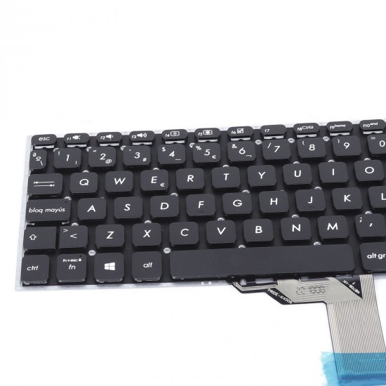 TECLADO PARA PORTÁTIL ASUS X515 X515DA X515EA X515J X515JA X515UA X515MA NEGRO TECLADO PARA PORTÁTIL ASUS X515 X515DA X515EA X515J X515JA X515UA X515MA NEGRO
