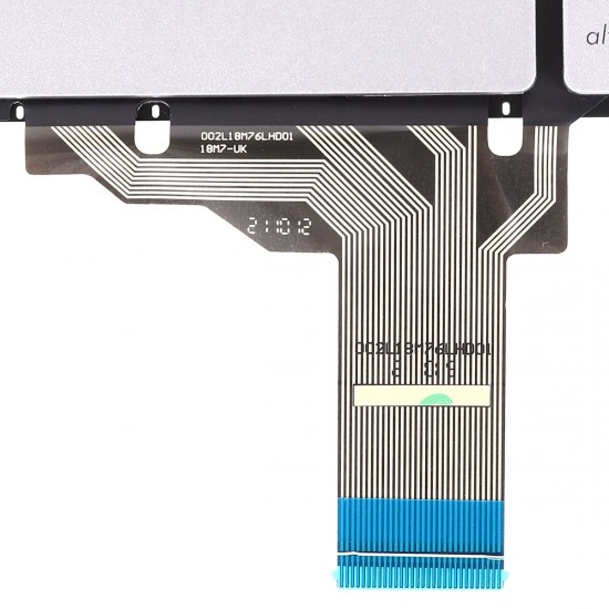 TECLADO PARA PORTÁTIL ASUS X515 X515DA X515EA X515J X515JA X515UA X515MA PLATA TECLADO PARA PORTÁTIL ASUS X515 X515DA X515EA X515J X515JA X515UA X515MA PLATA