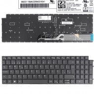 TECLADO RETROILUMINADO PARA PORTÁTIL DELL LATITUDE 3520 VOSTRO 3510 3520 5510 5515 7510 NEGRO