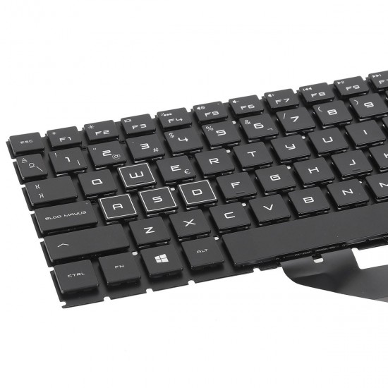 TECLADO PARA PORTÁTIL HP OMEN 15-DC TPN-Q211 15-DC000 15T-DC000 15-DC0010N RETROILUMINADO NEGRO TECLADO PARA PORTÁTIL HP OMEN 15-DC TPN-Q211 15-DC000 15T-DC000 15-DC0010N RETROILUMINADO NEGRO