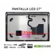 PANTALLA LED COMPLETA DE 27" PARA PORTÁTIL APPLE IMAC PRO A1862 5K 2017 SERIES LM270QQ1(SD)(D1)