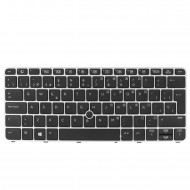 TECLADO PARA PORTÁTIL HP ELITEBOOK 820 G3 PLATA TECLADO PARA PORTÁTIL HP ELITEBOOK 820 G3 PLATA
