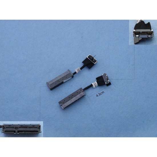 CABLE HDD PARA PORTÁTIL HP COMPAQ G42 CQ42 CQ62 G62 CQ43 G6 CABLE HDD PARA PORTÁTIL HP COMPAQ G42 CQ42 CQ62 G62 CQ43 G6