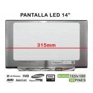 PANTALLA LED BRILLANTE DE 14" PARA PORTÁTIL B140HAN04.0 B140HAN04.1 B140HAN04.3 315MM FHD 30 PINES PANTALLA LED BRILLANTE DE 14" PARA PORTÁTIL B140HAN04.0 B140HAN04.1 B140HAN04.3 315MM FHD 30 PINES