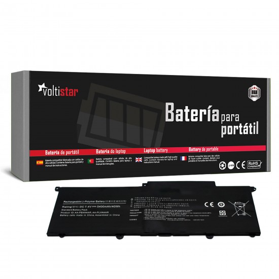 BATERÍA PARA PORTATIL SAMSUNG 900X3C-A01, 900X3C-A02DE, AA-PBXN4AR