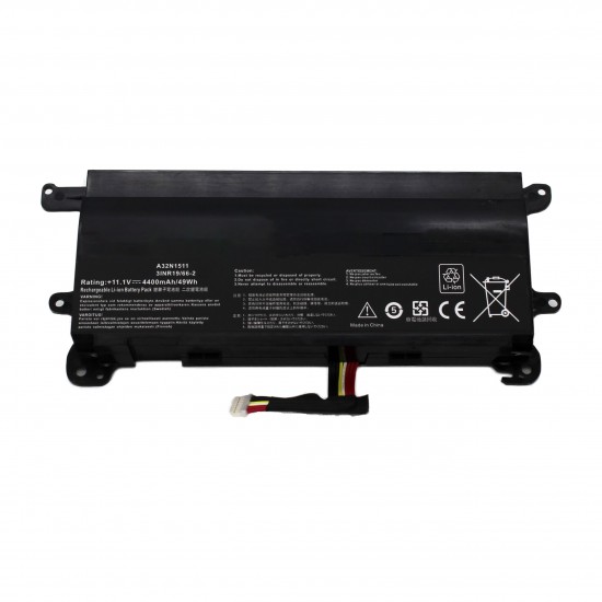 BATERIA PARA ASUS ROG G752 G752V G752VL G752VM G752VT G752VY G752VW GFX72V GFX72VM GFX72VT G752VM-RB71 G752VT-DH72