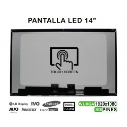 PANTALLA LED TÁCTIL 14" PARA PORTÁTIL HP PAVILION X360 14-DY 14M-BY SIN MARCO