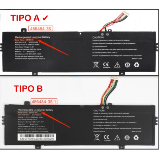 BATERÍA PARA PORTÁTIL MEDION 456484-3S E1640 BATERÍA PARA PORTÁTIL MEDION 456484-3S E1640
