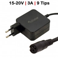 CARGADOR UNIVERSAL DE PARED ULTRA PORTABLE 45W 9TIPS CARGADOR UNIVERSAL DE PARED ULTRA PORTABLE 45W 9TIPS