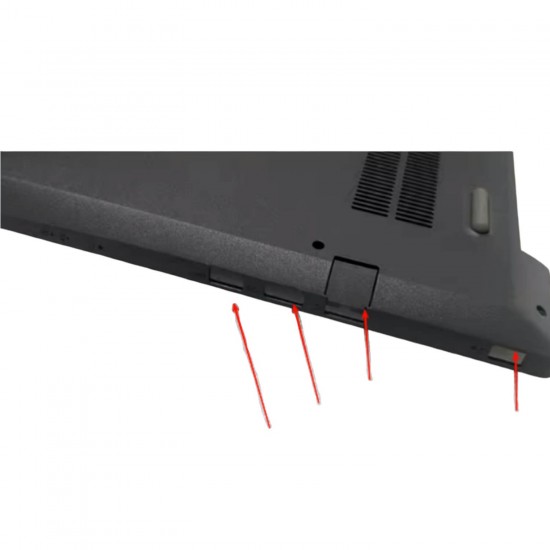 CARCASA INFERIOR PARA PORTÁTIL LENOVO V130-15 V130-15IGM V130-15IKB NEGRO