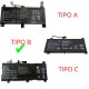 BATERÍA PARA PORTÁTIL ASUS ROG STRIX GL504G GL504GM GL504GS C41N1731