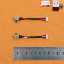 CONECTOR DC JACK PARA PORTÁTIL DELL INSPIRON 17 7778 7779 7786 7586 6VV2 06VV2 PJ806