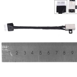 CONECTOR DC JACK PARA PORTÁTIL DELL INSPIRON 14 I7405-A371TUP 0N8R4T 450.0EZ0A.001 0N8R4T