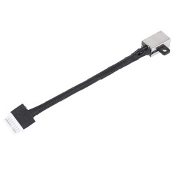 CONECTOR DC JACK PARA PORTÁTIL DELL INSPIRON 14 I7405-A371TUP 0N8R4T 450.0EZ0A.001 0N8R4T