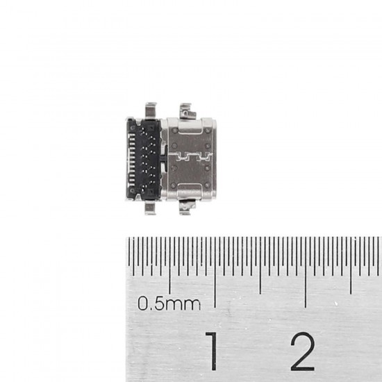 CONECTOR DC JACK PARA PORTÁTIL LENOVO THINKPAD E490 E490S S3-490 E495 E590 E595 USB-C