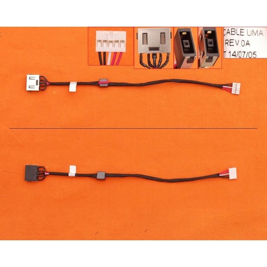 CONECTOR DC JACK PARA PORTÁTIL LENOVO IDEAPAD G50-70 80 85 90 DC30100LE00