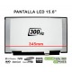 PANTALLA DE 15.6" PARA PORTÁTIL LQ156M1JW25 LED 1920×1080 300HZ PANTALLA DE 15.6" PARA PORTÁTIL LQ156M1JW25 LED 1920×1080 300HZ