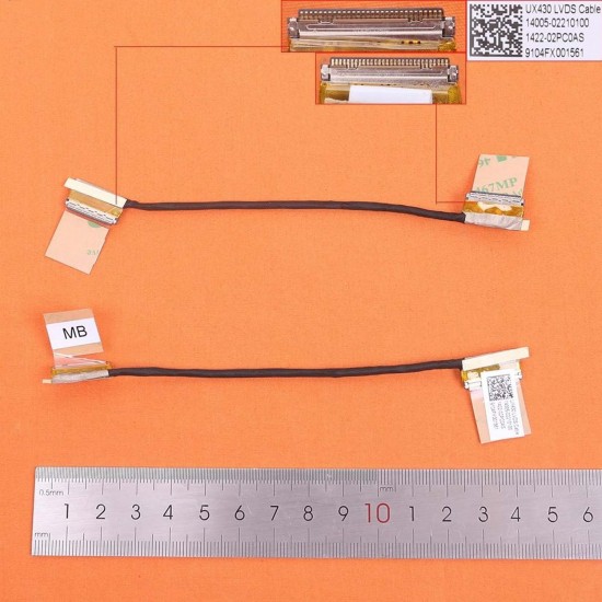CABLE FLEX PARA PORTÁTIL ASUS UX430 UX430UA UX430UN UX430UQ U430UAR 14005-02210100 1422-02PC0AS