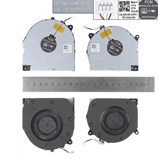 VENTILADORES PARA PORTÁTIL LENOVO LEGION Y540-15IRH Y7000 2019