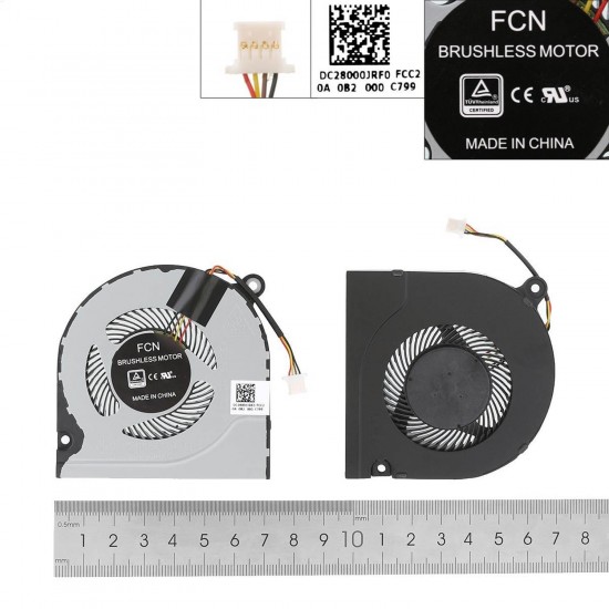 VENTILADOR CPU PARA PORTÁTIL ACER NITRO A717 N17C1 VENTILADOR CPU PARA PORTÁTIL ACER NITRO A717 N17C1