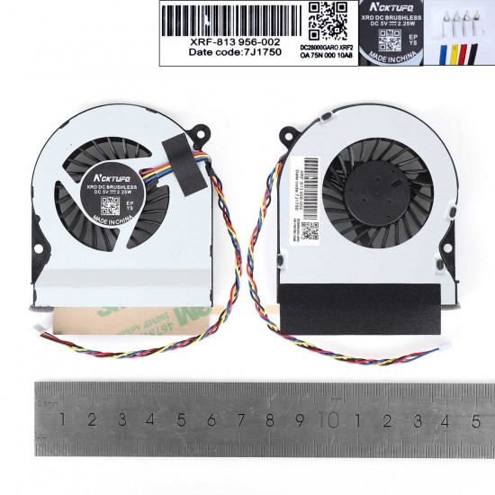 VENTILADOR PARA PORTÁTIL INTEL NUC6 13/I5 VENTILADOR PARA PORTÁTIL INTEL NUC6 13/I5