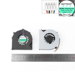 VENTILADOR PARA PORTÁTIL HP PROBOOK 4530S 4535S 6460B 6470B 4730S 6465B ELITEBOOK 8460P 8470P 8470W 6470B MF60120V1-C460-S9A DFS