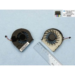 VENTILADOR PARA PORTÁTIL HP G4-2000 G6-2000 G7-2000 KPT49R33TP203B1D114 FAR3300EPA 683193-001 DFS531205MCO
